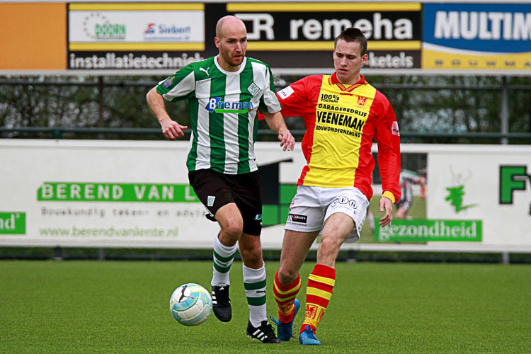 SC Genemuiden - CSV Apeldoorn